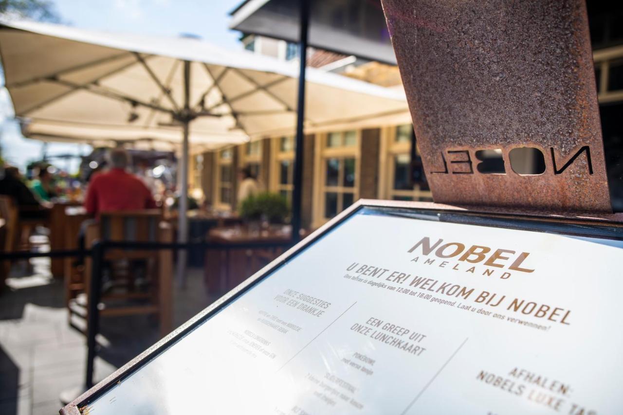 Nobel Hotel Ameland 발룸 외부 사진