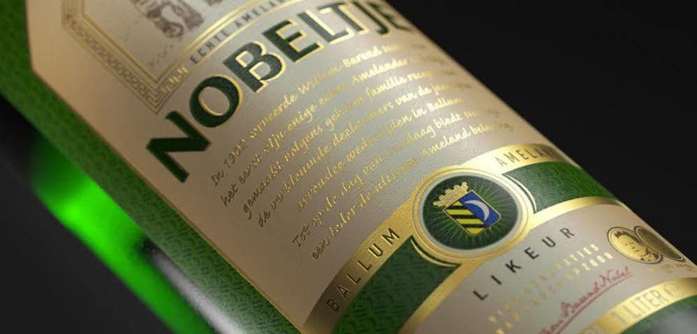 Nobel Hotel Ameland 발룸 외부 사진